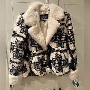 NWT Powder River Women’s Jacket Aztec Micro Berber - size XS